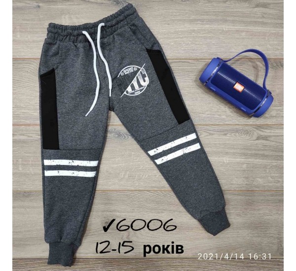 Спорт штани для хлопчиків 4 шт двунитка (12-15 років) MiLi_6006