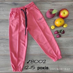 Спорт штани для дівчаток 4 шт двунитка (12-15 років) MiLi_8002b