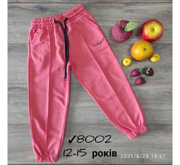 Спорт штани для дівчаток 4 шт двунитка (12-15 років) MiLi_8002b