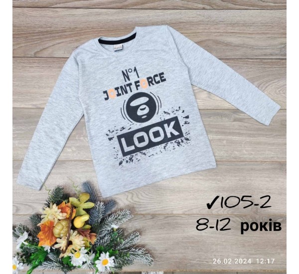 Батник для дівчаток 5 шт бавовна (8-12 років) MiLi_105-2b