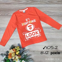 Батник для дівчаток 5 шт бавовна (8-12 років) MiLi_105-2c