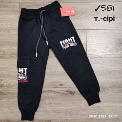 Спорт штани для хлопчиків 4 шт двунитка (9-12 років) MiLi_581b