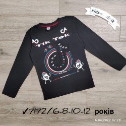 Батник для дівчаток 4 шт бавовна (6-12 років) MiLi_7172