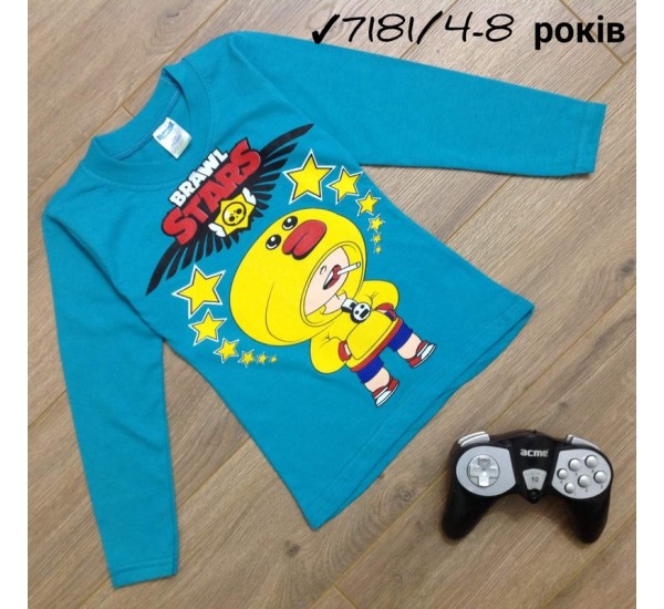 Батник для мальчиков 5 шт коттон (4-8 лет) MiLi_7181c