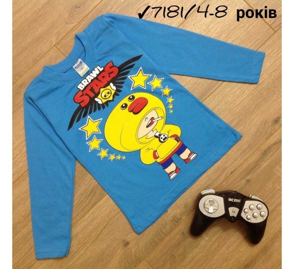 Батник для мальчиков 5 шт коттон (4-8 лет) MiLi_7181d