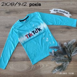 Батник для девочек 4 шт коттон (9-12 лет) MiLi_2108b