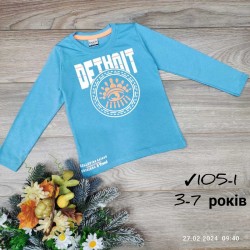 Батник для дівчаток 5 шт бавовна (3-7 років) MiLi_105-1b