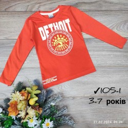 Батник для дівчаток 5 шт бавовна (3-7 років) MiLi_105-1d