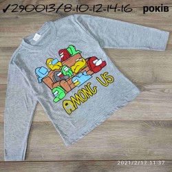 Батник для дівчаток 5 шт бавовна (8-16 років) MiLi_290013a