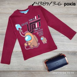 Батник для хлопчиків 4 шт кулір (3-6 років) MiLi_4389b