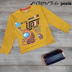 Батник для хлопчиків 4 шт кулір (3-6 років) MiLi_4389d