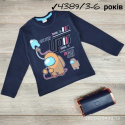 Батник для хлопчиків 4 шт кулір (3-6 років) MiLi_4389g