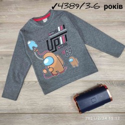 Батник для хлопчиків 4 шт кулір (3-6 років) MiLi_4389h