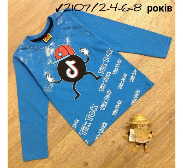 Батник для дівчаток 4 шт бавовна (2-8 років) MiLi_2107a