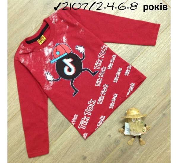 Батник для дівчаток 4 шт бавовна (2-8 років) MiLi_2107b