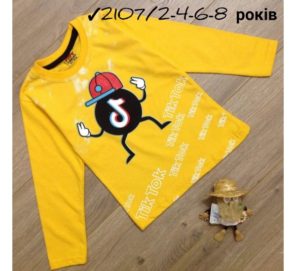 Батник для дівчаток 4 шт бавовна (2-8 років) MiLi_2107c