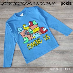 Батник для дівчаток 5 шт бавовна (8-16 років) MiLi_290013b