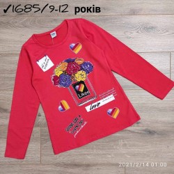 Батник для дівчаток 4 шт кулір (9-12 років) MiLi_1685a