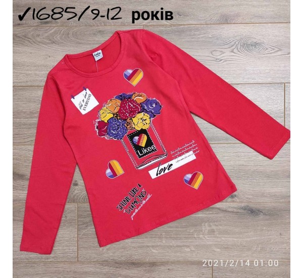 Батник для дівчаток 4 шт кулір (9-12 років) MiLi_1685a