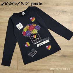 Батник для дівчаток 4 шт кулір (9-12 років) MiLi_1685b