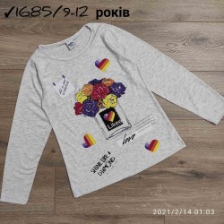 Батник для дівчаток 4 шт кулір (9-12 років) MiLi_1685c