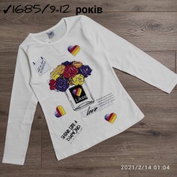 Батник для дівчаток 4 шт кулір (9-12 років) MiLi_1685d