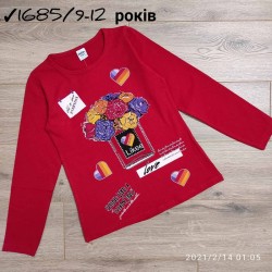 Батник для дівчаток 4 шт кулір (9-12 років) MiLi_1685e