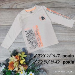 Батник для дівчаток 5 шт бавовна (8-12 років) MiLi_725a