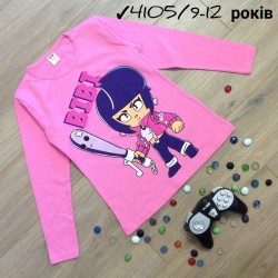 Батник для дівчаток 4 шт кулір (9-12 років) MiLi_4105e