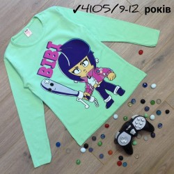 Батник для дівчаток 4 шт кулір (9-12 років) MiLi_4105g