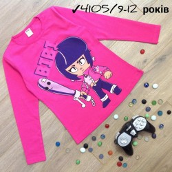 Батник для дівчаток 4 шт кулір (9-12 років) MiLi_4105k