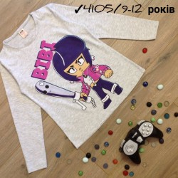 Батник для дівчаток 4 шт кулір (9-12 років) MiLi_4105t