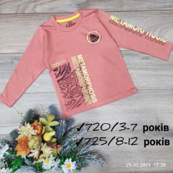 Батник для дівчаток 5 шт бавовна (8-12 років) MiLi_725b