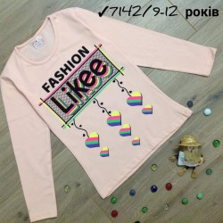 Батник для дівчаток 4 шт бавовна (9-12 років) MiLi_7142b