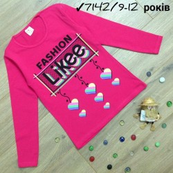 Батник для дівчаток 4 шт бавовна (9-12 років) MiLi_7142c