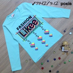 Батник для дівчаток 4 шт бавовна (9-12 років) MiLi_7142d