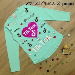 Батник для дівчаток 4 шт бавовна (9-12 років) MiLi_7152a