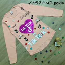 Батник для дівчаток 4 шт бавовна (9-12 років) MiLi_7152b