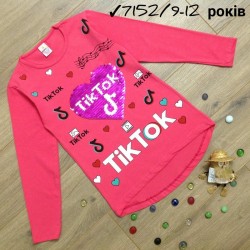 Батник для дівчаток 4 шт бавовна (9-12 років) MiLi_7152c