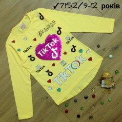 Батник для дівчаток 4 шт бавовна (9-12 років) MiLi_7152d