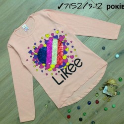 Батник для дівчаток 4 шт бавовна (9-12 років) MiLi_7152e