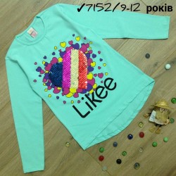 Батник для дівчаток 4 шт бавовна (9-12 років) MiLi_7152g