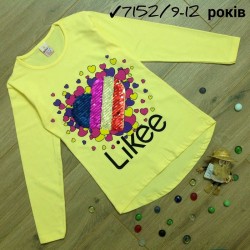 Батник для дівчаток 4 шт бавовна (9-12 років) MiLi_7152h