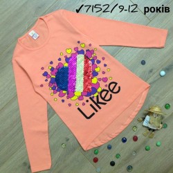 Батник для дівчаток 4 шт бавовна (9-12 років) MiLi_7152u