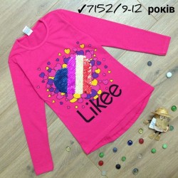 Батник для дівчаток 4 шт бавовна (9-12 років) MiLi_7152f