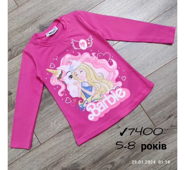 Батник для дівчаток 4 шт бавовна (5-8 років) MiLi_7400a