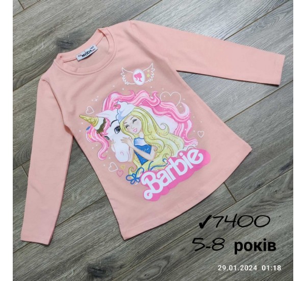 Батник для дівчаток 4 шт бавовна (5-8 років) MiLi_7400b