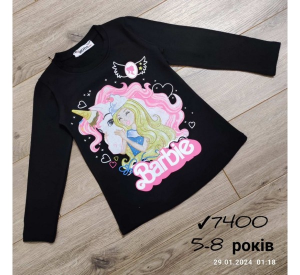 Батник для дівчаток 4 шт бавовна (5-8 років) MiLi_7400c