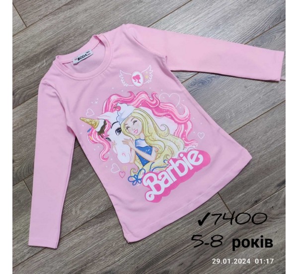 Батник для дівчаток 4 шт бавовна (5-8 років) MiLi_7400d