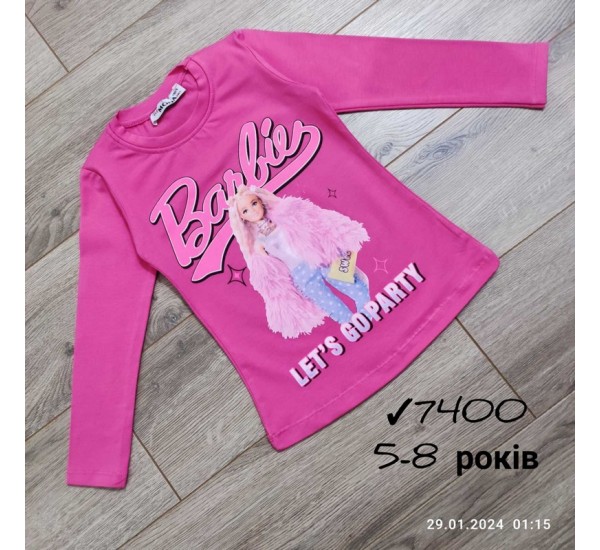 Батник для дівчаток 4 шт бавовна (5-8 років) MiLi_7400e